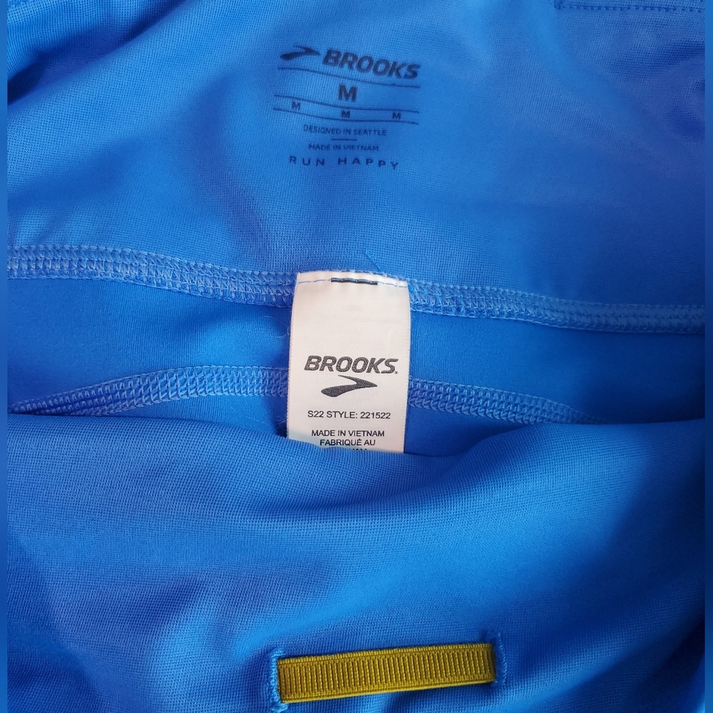 Brooks Women's Electric Blue Capris - Picture 7 of 10